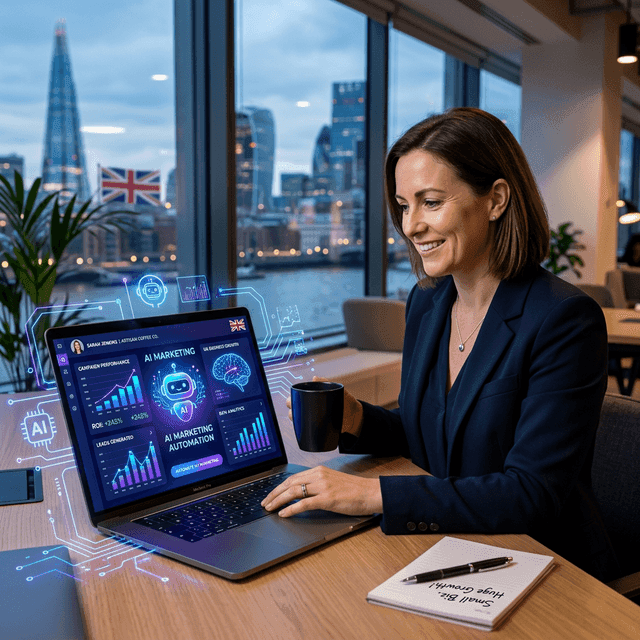 How AI Marketing Automation Can Transform Your Local Service Business in London