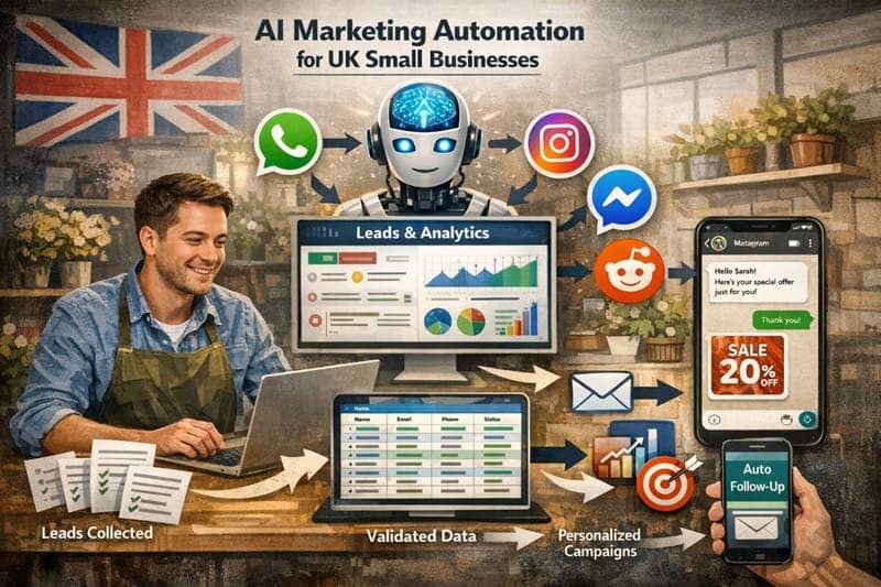 AI for Small Businesses: How to Use It Across Every Area of Your Business